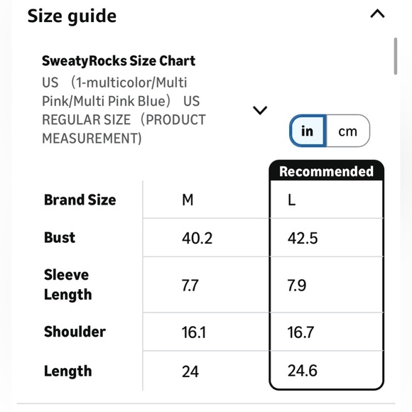 Swety Rocks Multicolor Tee - Picture 6 of 6